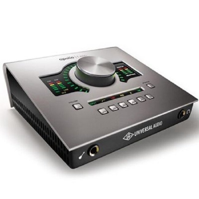 Shelves New Universal Audio Apollo Twin X DUO Heritages Edition