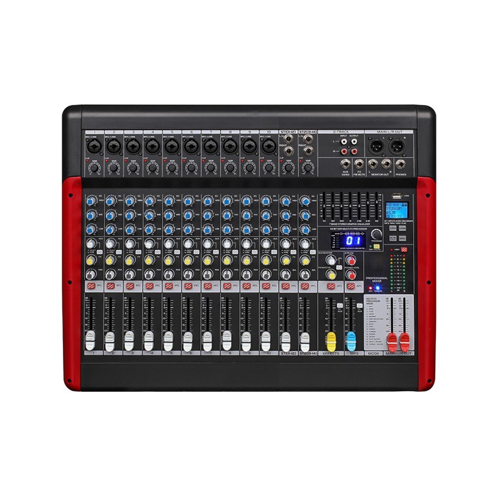 High quality professional digital audio mixer