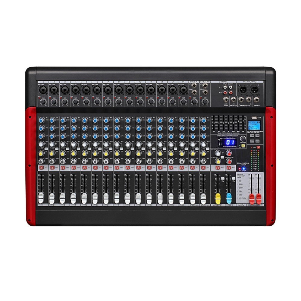 High quality professional digital audio mixer