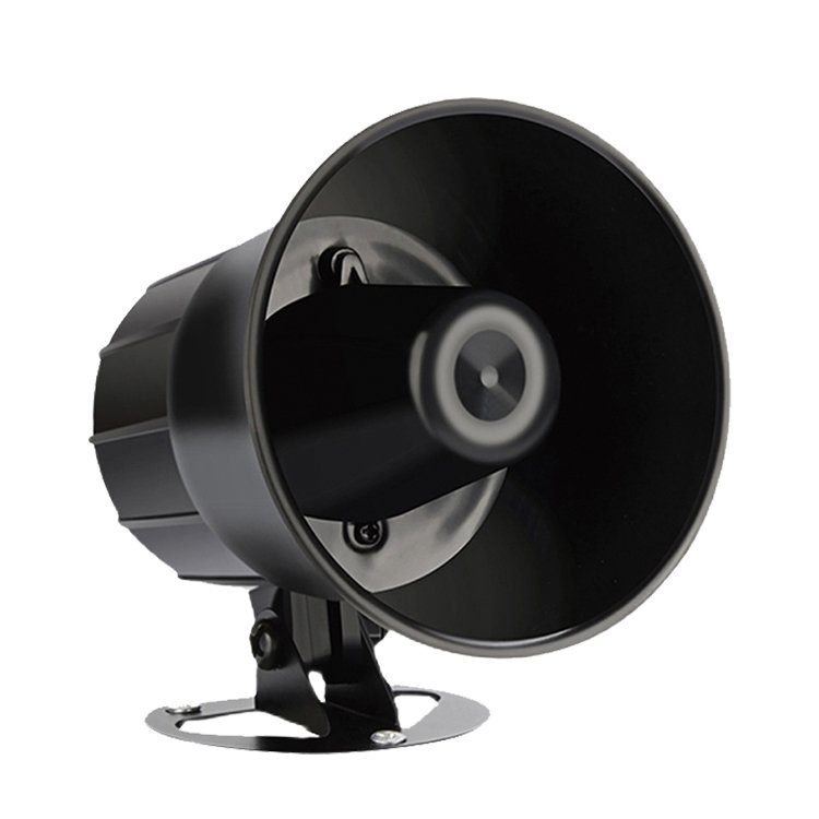 Multifunctional Back-up Horn Speaker Support Voice Replacement And Download Siren Voice Machine Alarm