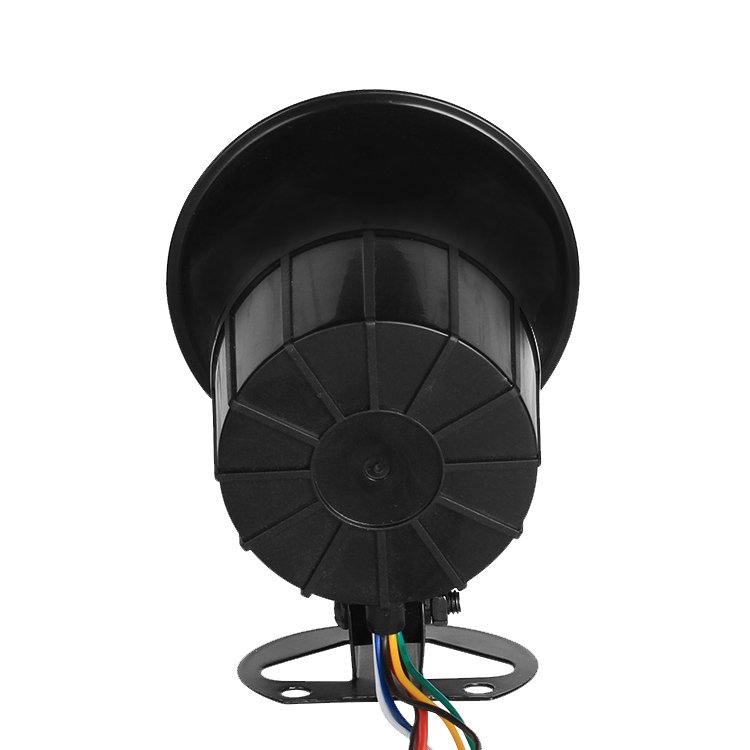 Multifunctional Back-up Horn Speaker Support Voice Replacement And Download Siren Voice Machine Alarm