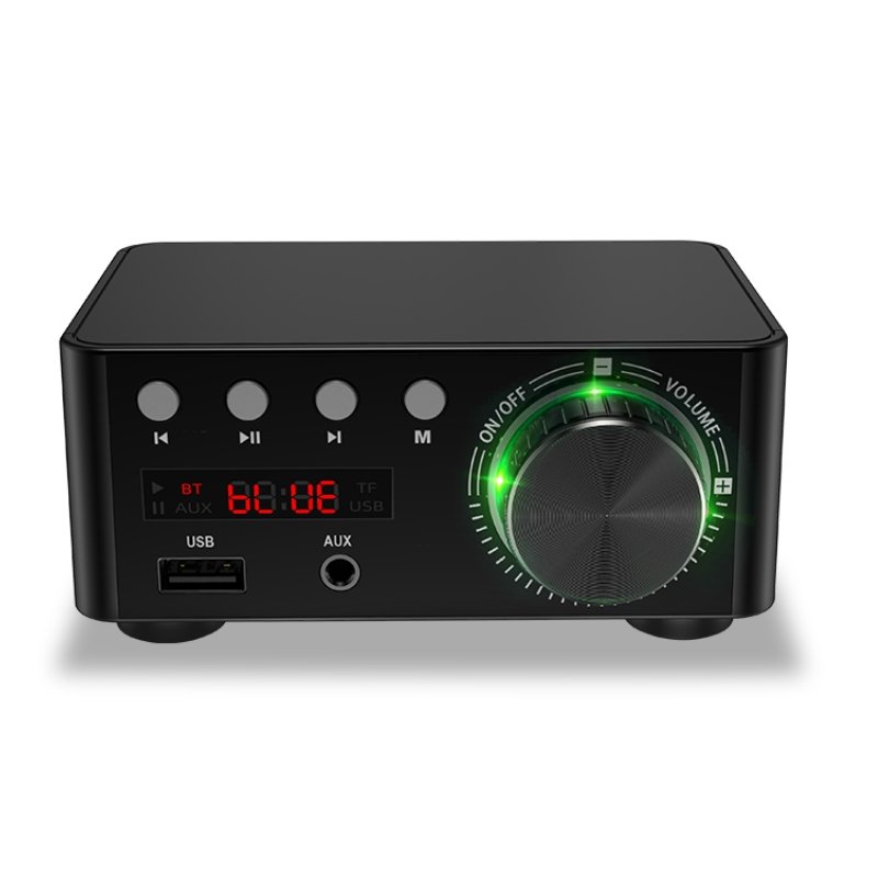 HIFI 5.0 50W + 50W Digital Power Audio Amplifier board Stereo AMP Amplificador Home Theater USB TF Card Player