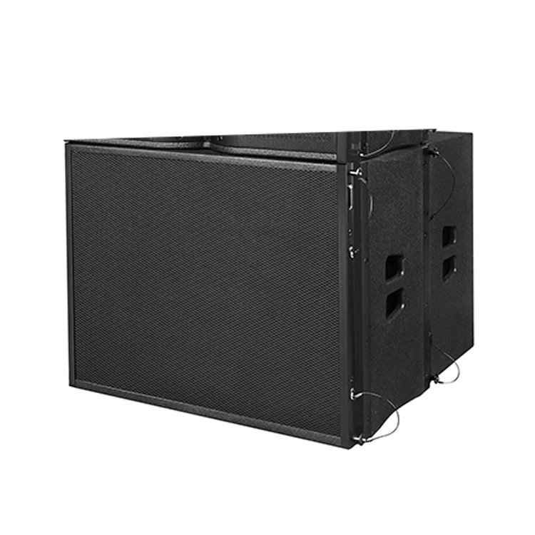 Dual 8 Inch Speaker Professional Sound System Set Power Amplifier Mixer 18 Inch Big Bass Subwoofer Speakers Set