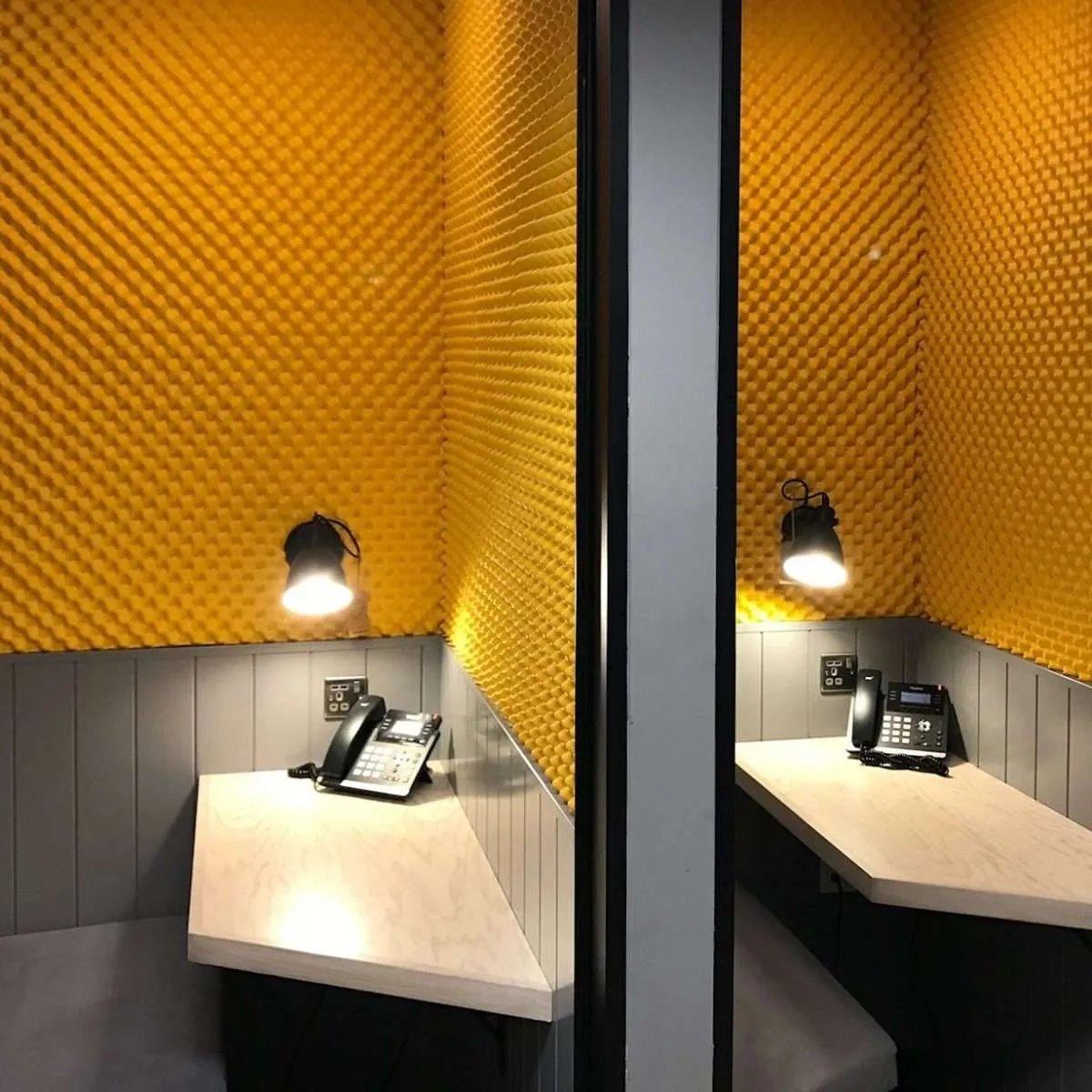 Hot Sales Sound Acoustic Panel Soundproof Foam Egg Crate Soundproof Sponge Acoustic Foam Wall