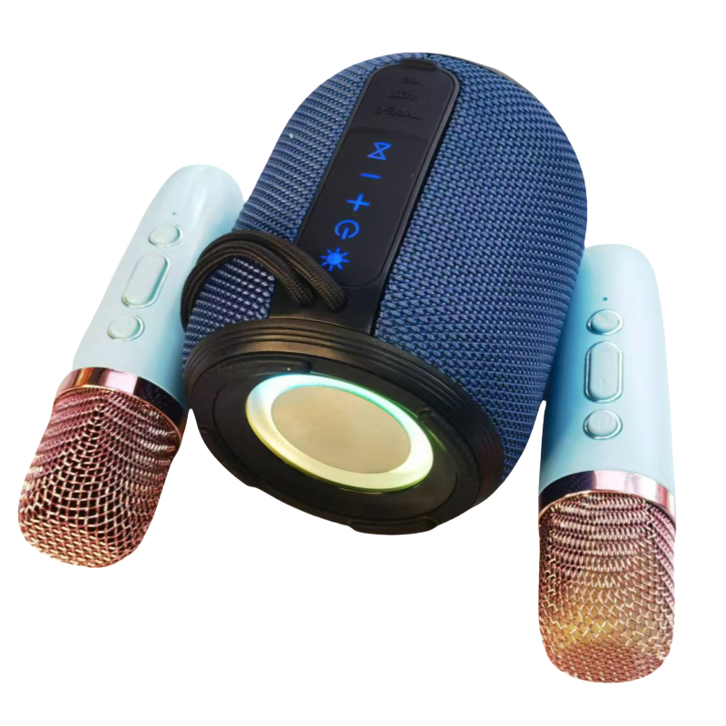 Waterproof IPX6 2024 Hot Selling BT Speakers Stereo Bass Outdoor Portable Wireless Blue Tooth Speakers Smart Music Box