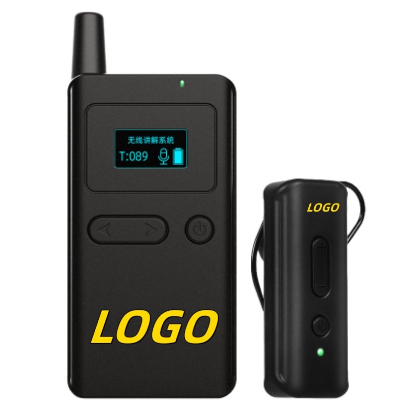 Audio Player Wireless Travel Training Teaching Tour Group Visiting Sightseeing Museum Audio Guide System