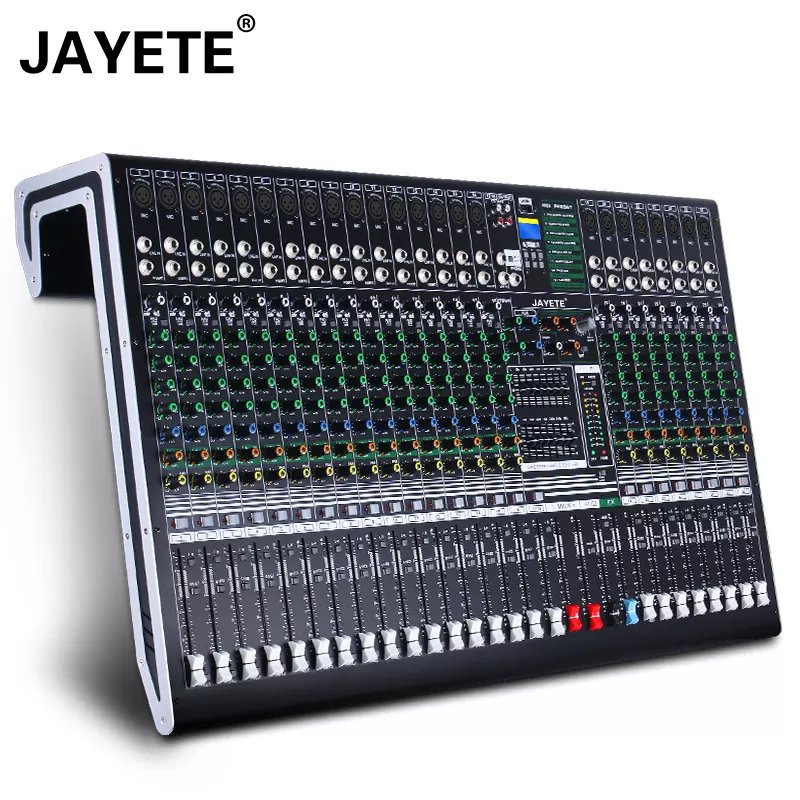 professional Analog Mixer MGP Series Mixing Console 26/32-Channel Premium Mixing Console