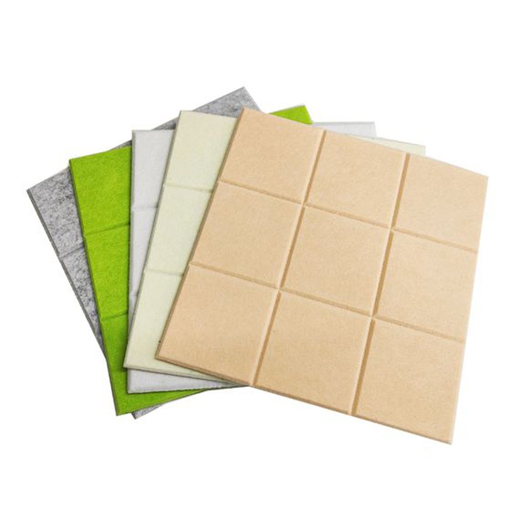 Beien Polyester Fiber Acoustic Panels Sound-Absorbing Board 9mm/12mm Eco High Density Pet Acoustic Panels for studio equipment