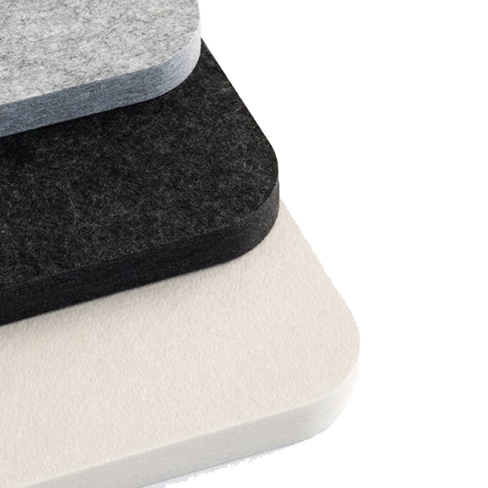 Beien Polyester Fiber Acoustic Panels Sound-Absorbing Board 9mm/12mm Eco High Density Pet Acoustic Panels for studio equipment