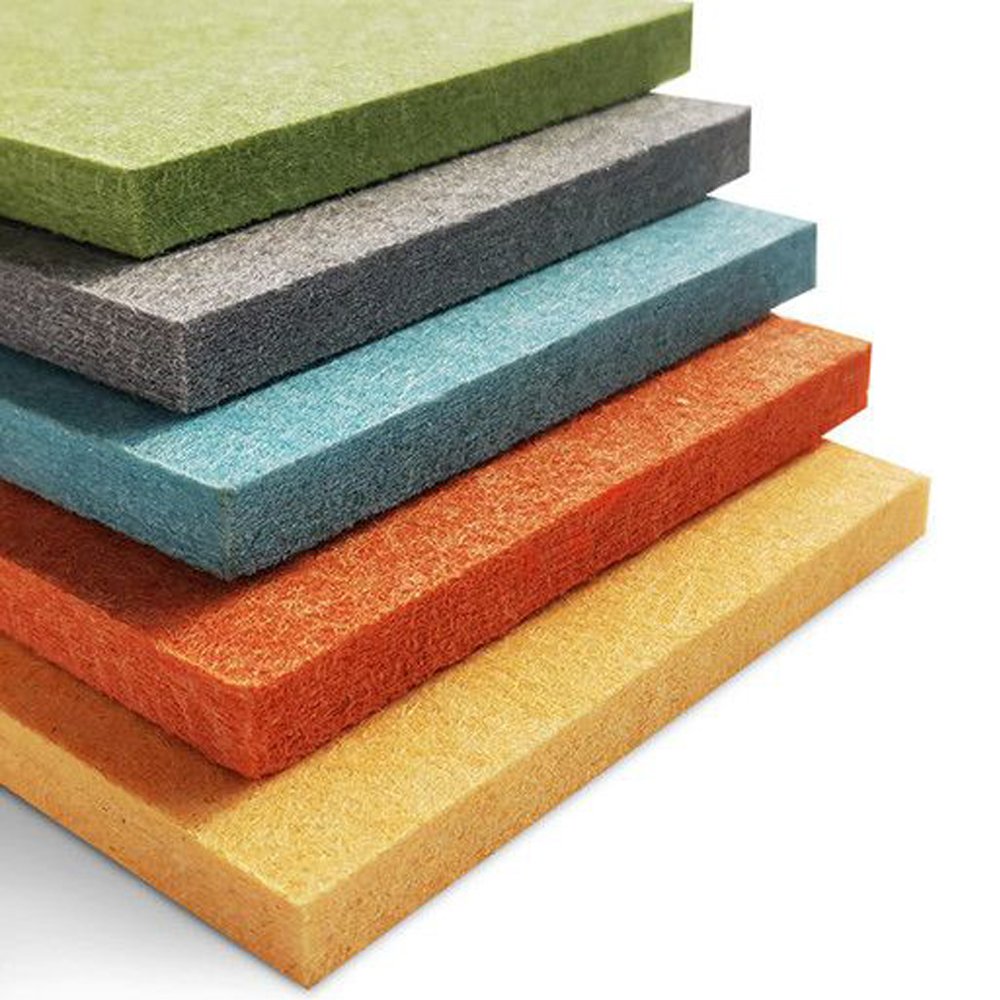Beien Polyester Fiber Acoustic Panels Sound-Absorbing Board 9mm/12mm Eco High Density Pet Acoustic Panels for studio equipment