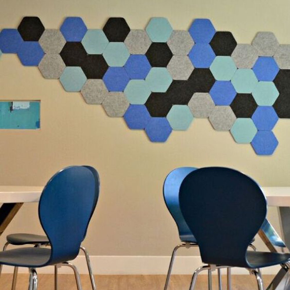 Beien Polyester Fiber Acoustic Panels Sound-Absorbing Board 9mm/12mm Eco High Density Pet Acoustic Panels for studio equipment