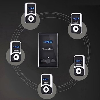 Wireless voice transmission system