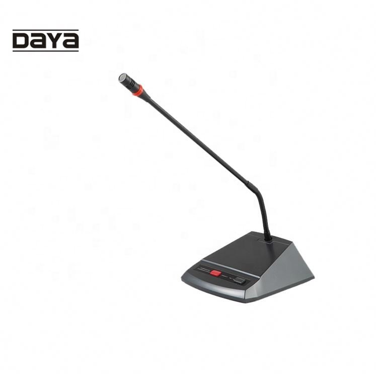 Mono Classic Style Conference Microphone Speakerphone Wired Uhf Mono Wireless In-ear Monitor System Broadcasting Equipment 75db