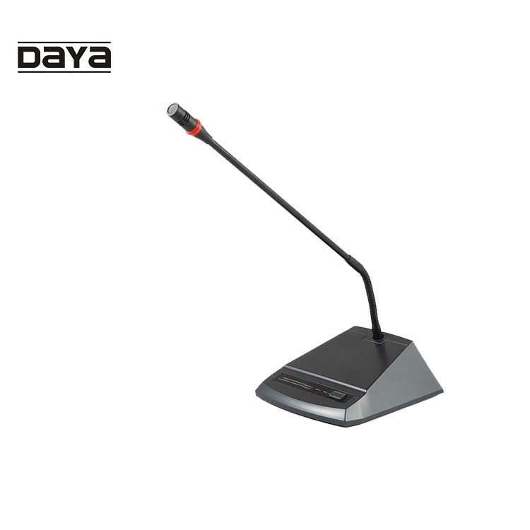 Mono Classic Style Conference Microphone Speakerphone Wired Uhf Mono Wireless In-ear Monitor System Broadcasting Equipment 75db