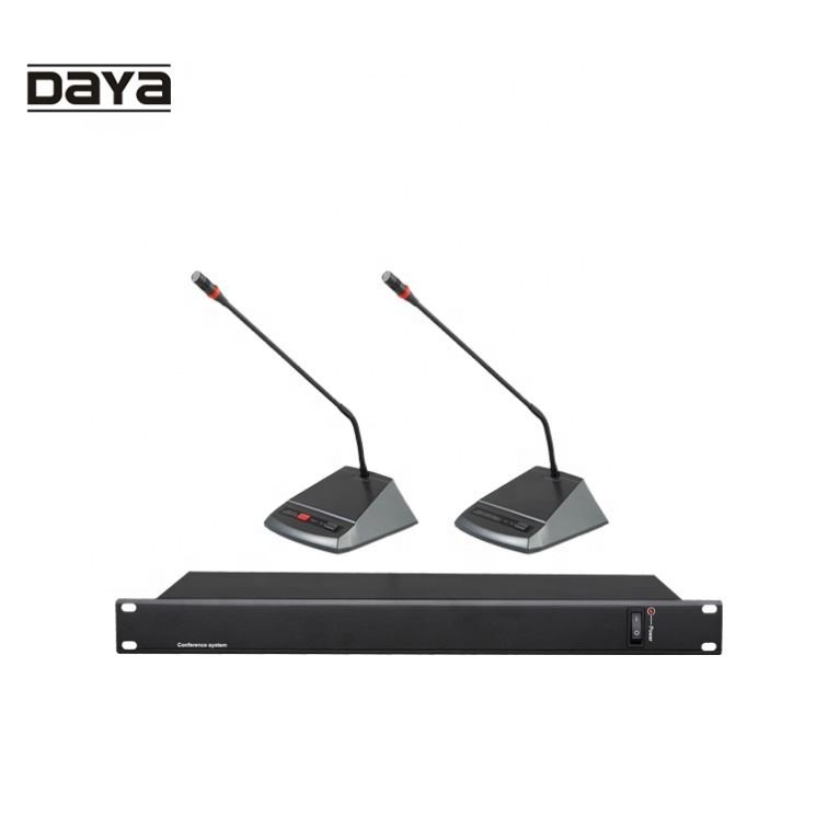 Mono Classic Style Conference Microphone Speakerphone Wired Uhf Mono Wireless In-ear Monitor System Broadcasting Equipment 75db