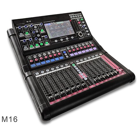 16 Channels Digital Mixer M16