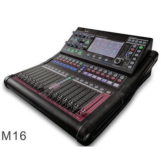 16 Channels Digital Mixer M16