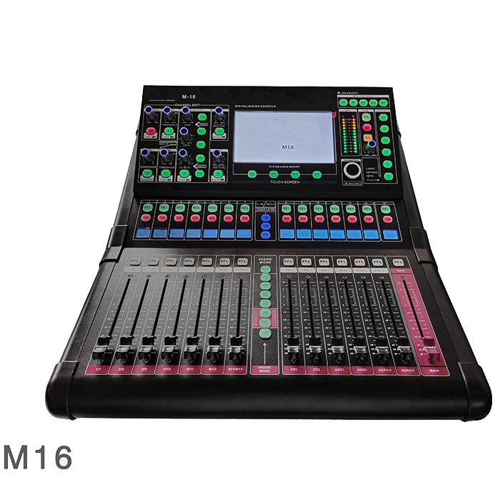 16 Channels Digital Mixer M16