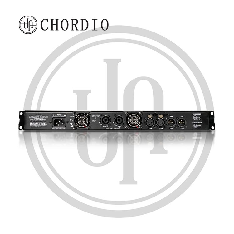 Chordio H2-800 H series dj power amplifier sound system professional audio equipment line array speaker amplifier