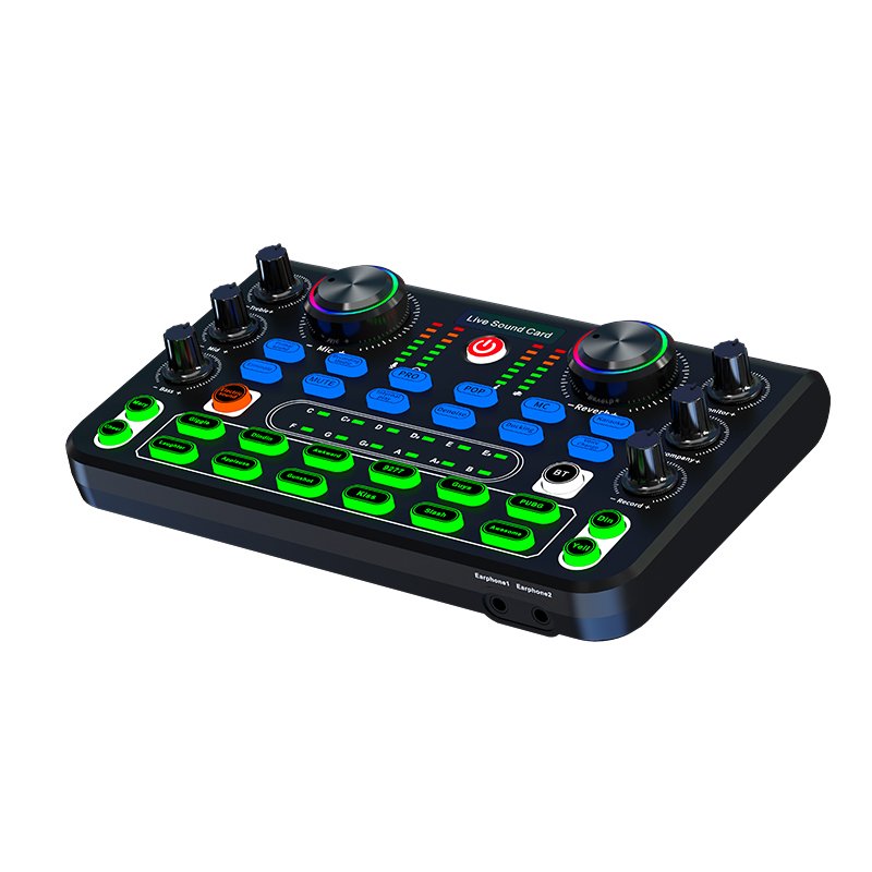OEM X60L Professional USB Sound Card Recording Audio Interface For Music Studio Equipment