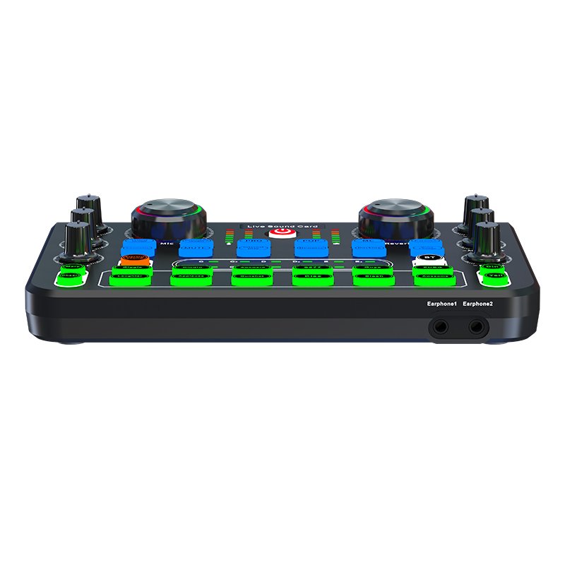 OEM X60L Professional USB Sound Card Recording Audio Interface For Music Studio Equipment