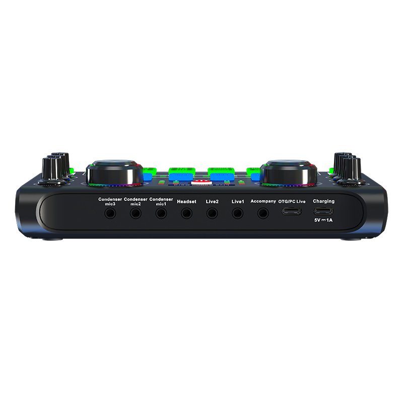OEM X60L Professional USB Sound Card Recording Audio Interface For Music Studio Equipment