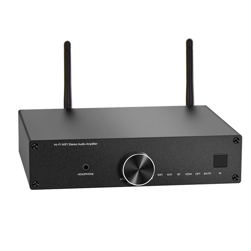 Hifi wireless Audio Power Amplifier 200W Mini Sound Stereo Receiver Home Theater System sound equipment/amplifiers/speaker