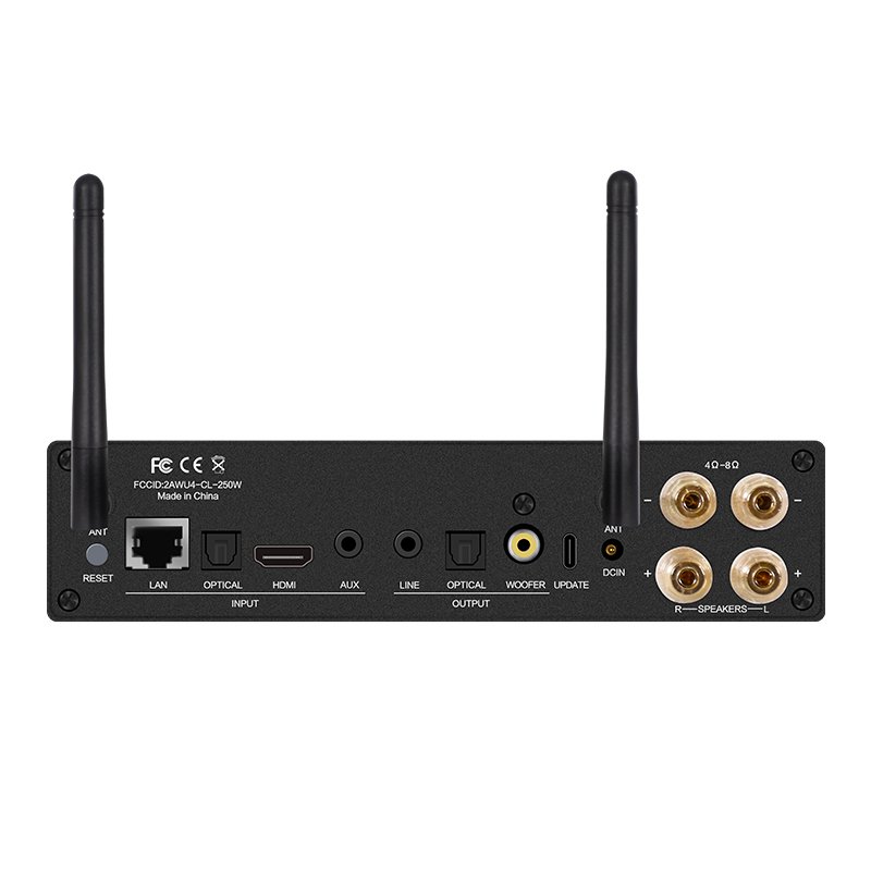 Hifi wireless Audio Power Amplifier 200W Mini Sound Stereo Receiver Home Theater System sound equipment/amplifiers/speaker
