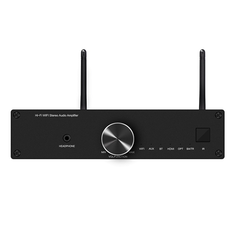 Hifi wireless Audio Power Amplifier 200W Mini Sound Stereo Receiver Home Theater System sound equipment/amplifiers/speaker