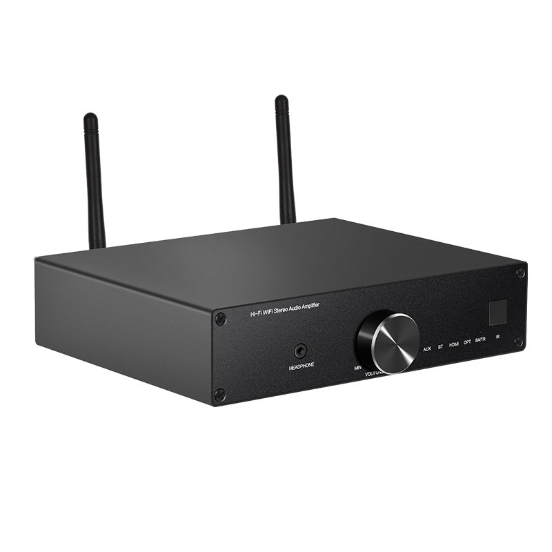 Hifi wireless Audio Power Amplifier 200W Mini Sound Stereo Receiver Home Theater System sound equipment/amplifiers/speaker