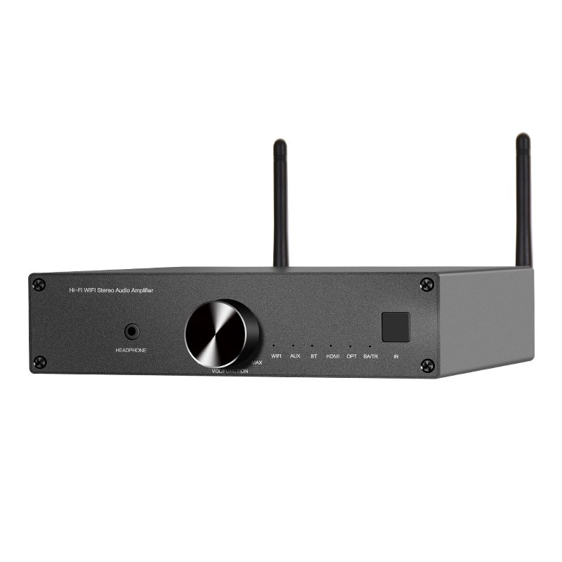 Hifi wireless Audio Power Amplifier 200W Mini Sound Stereo Receiver Home Theater System sound equipment/amplifiers/speaker
