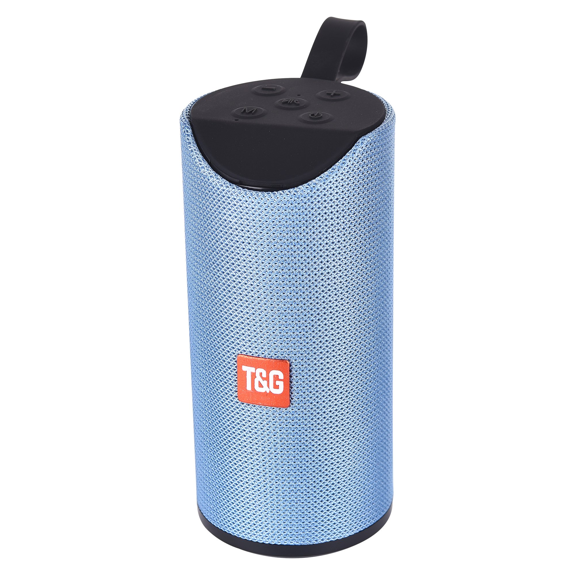 TG113 Wireless Blue-tooth Stereo Woofer Bass Fabric Speaker Woofer HIFI Music TWS Multicolor Outdoor Waterproof Portable Speaker