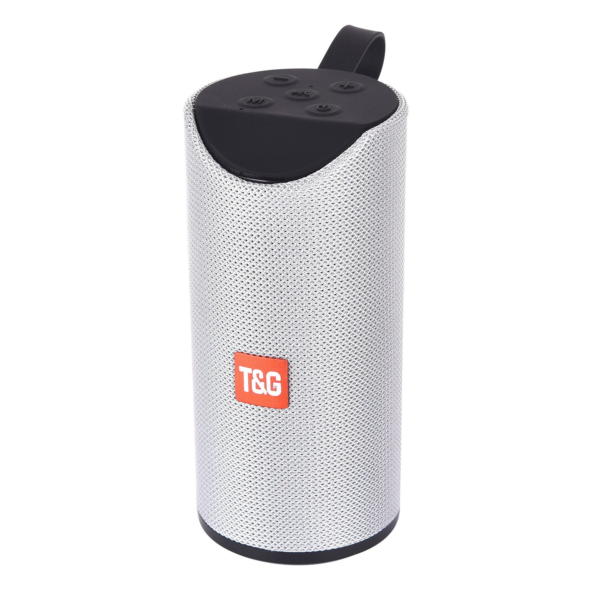 TG113 Wireless Blue-tooth Stereo Woofer Bass Fabric Speaker Woofer HIFI Music TWS Multicolor Outdoor Waterproof Portable Speaker
