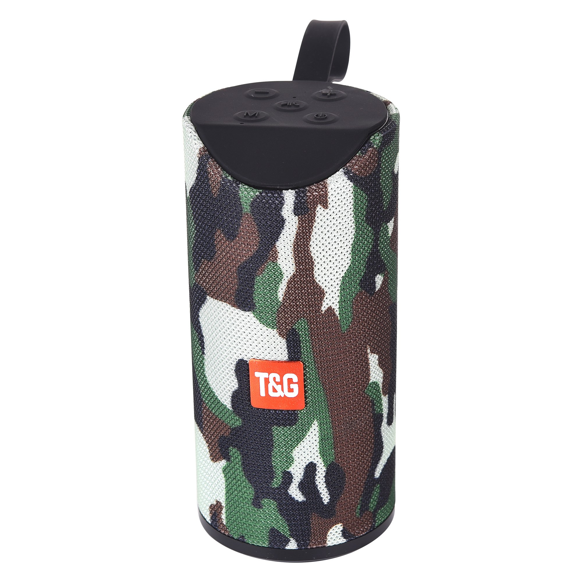 TG113 Wireless Blue-tooth Stereo Woofer Bass Fabric Speaker Woofer HIFI Music TWS Multicolor Outdoor Waterproof Portable Speaker