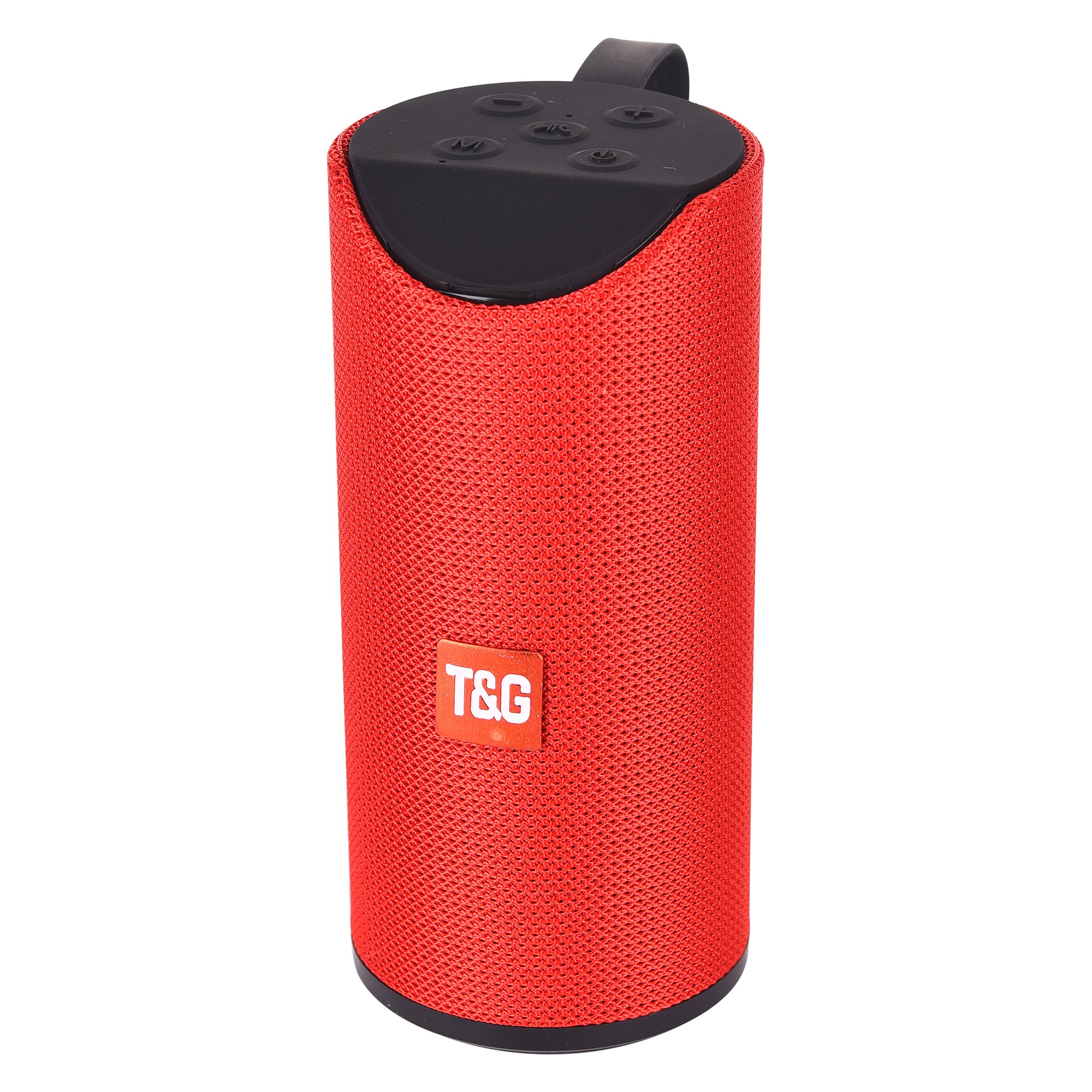 TG113 Wireless Blue-tooth Stereo Woofer Bass Fabric Speaker Woofer HIFI Music TWS Multicolor Outdoor Waterproof Portable Speaker