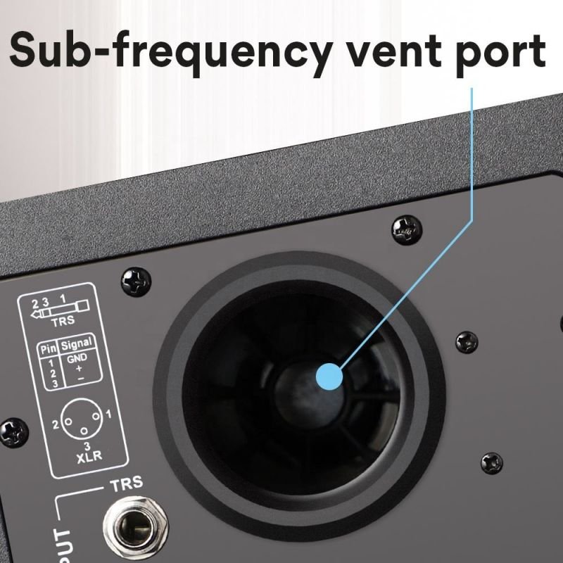 Factory C5 Professional DJ Recording Music Active Speaker Studio Monitor Speaker Amplifier 5 Inch 6 Inch 8 Inch Sound Equipment
