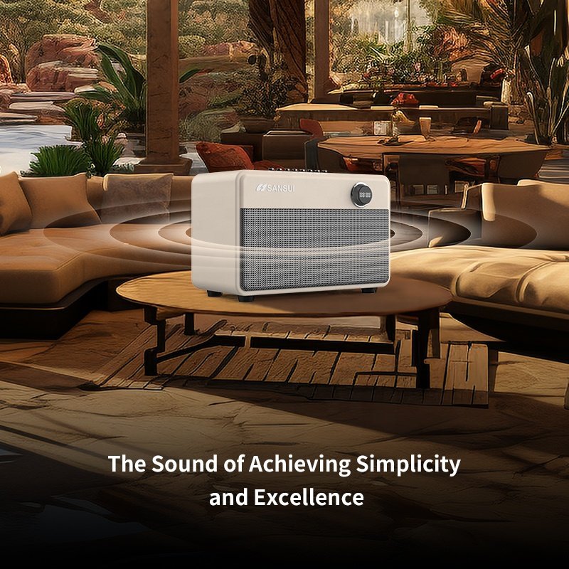 SANSUI D 8 Portable wireless speaker bluetooth karaoke sound equipment/amplifiers/speaker