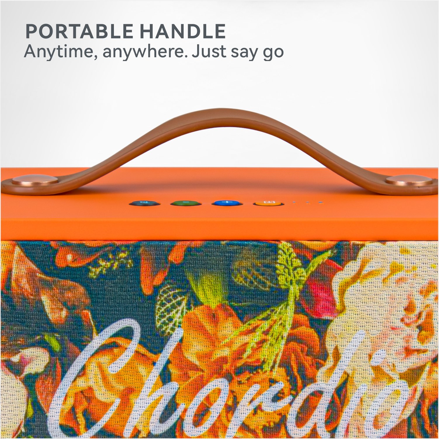 CHORDIO portable sound box A3 bluetooth speaker wireless sound equipment high quality fashion music unit