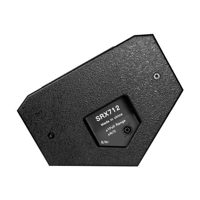 Fully Made in China 12 Inch SRX712 2-Way Full-Rang Speaker For Speech/DJ/Stage Performance Professional Audio Sound Equipment