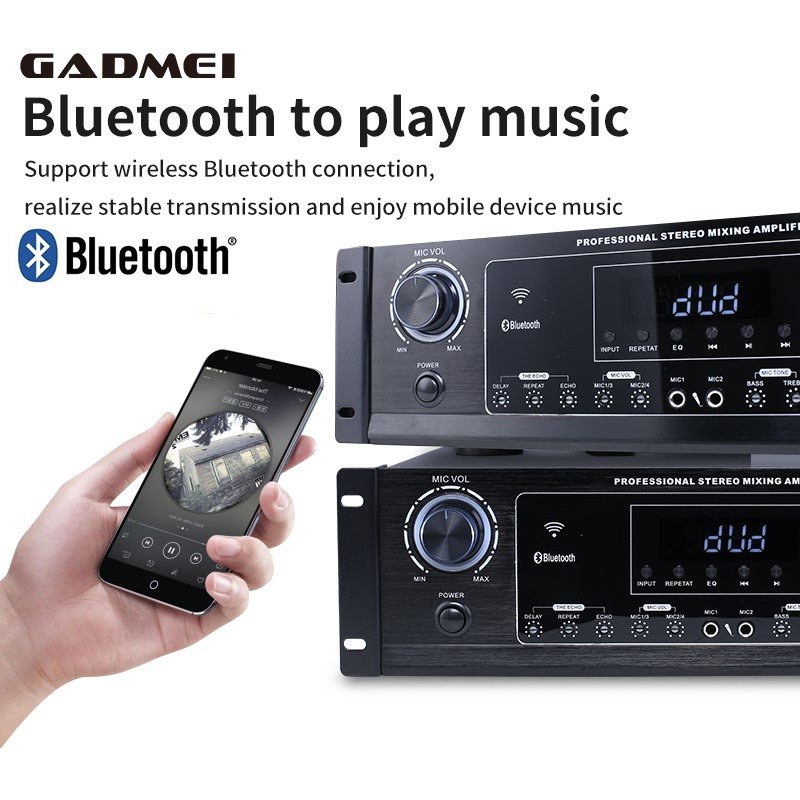 4 channel 800W digital high power professional dsp amplifiers and speakers power mixer