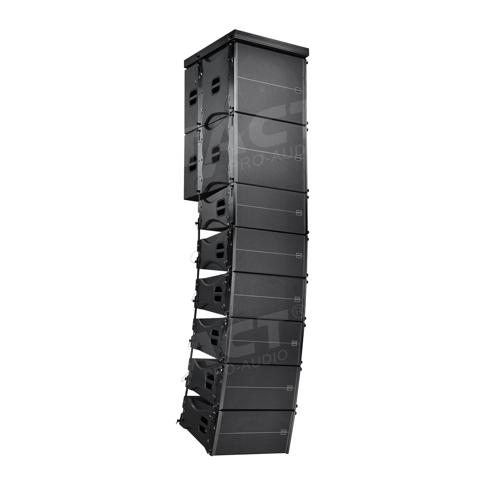 Factory price dual 6 inch line array sound system for hall wedding speaker