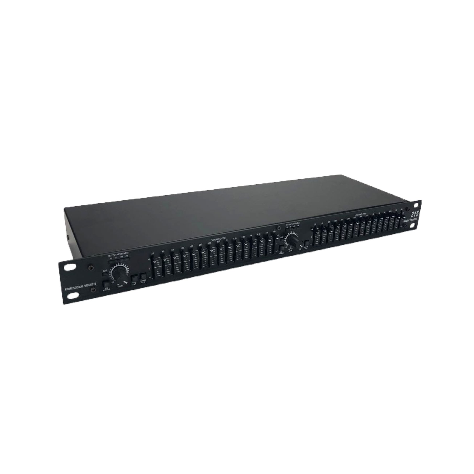 Professional audio equalizer 215 Dual 15 Band Graphic Equalizer Power equalizer dj equipment professional sound equipment