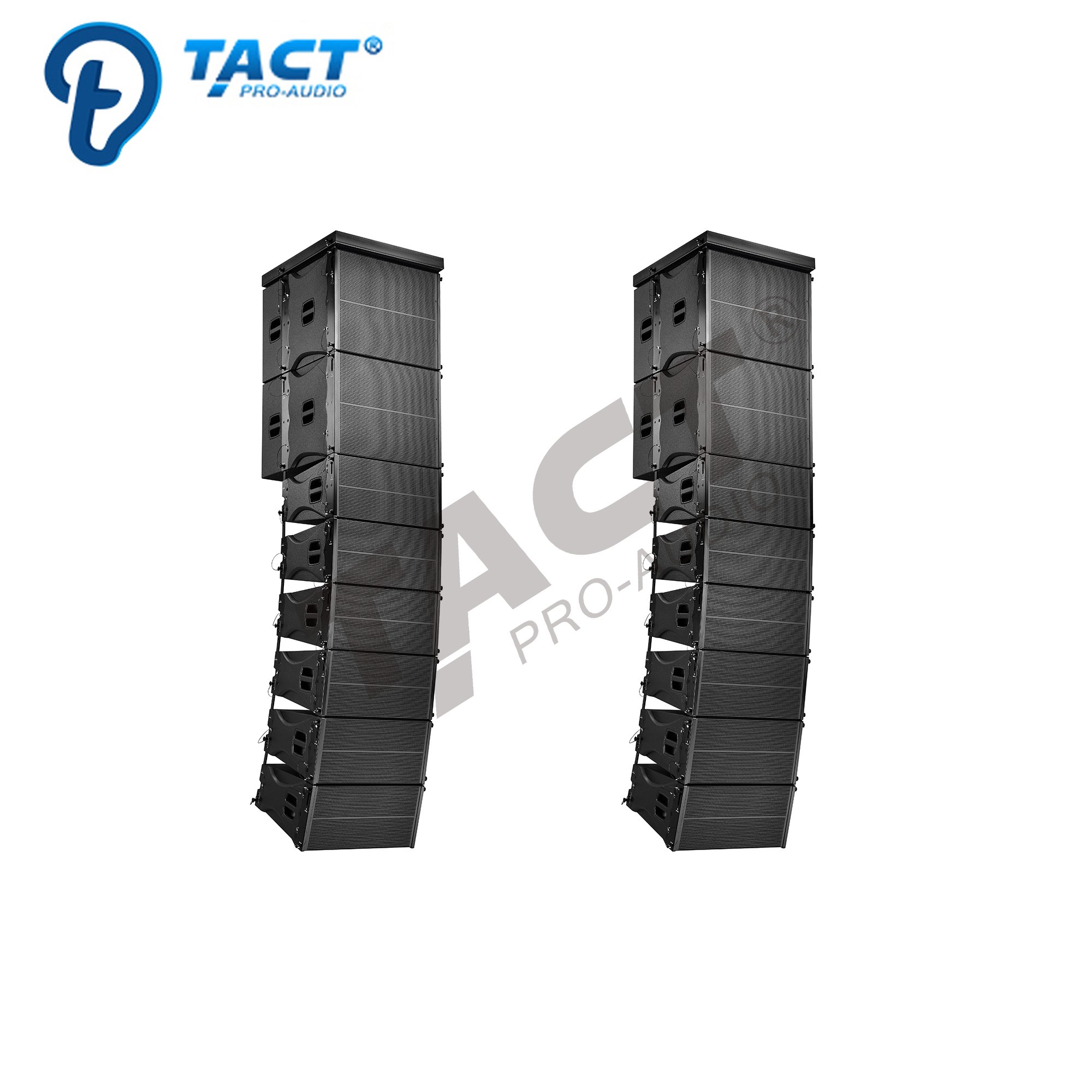 dual 10 inch complete professional sound line array sound system for outdoor event