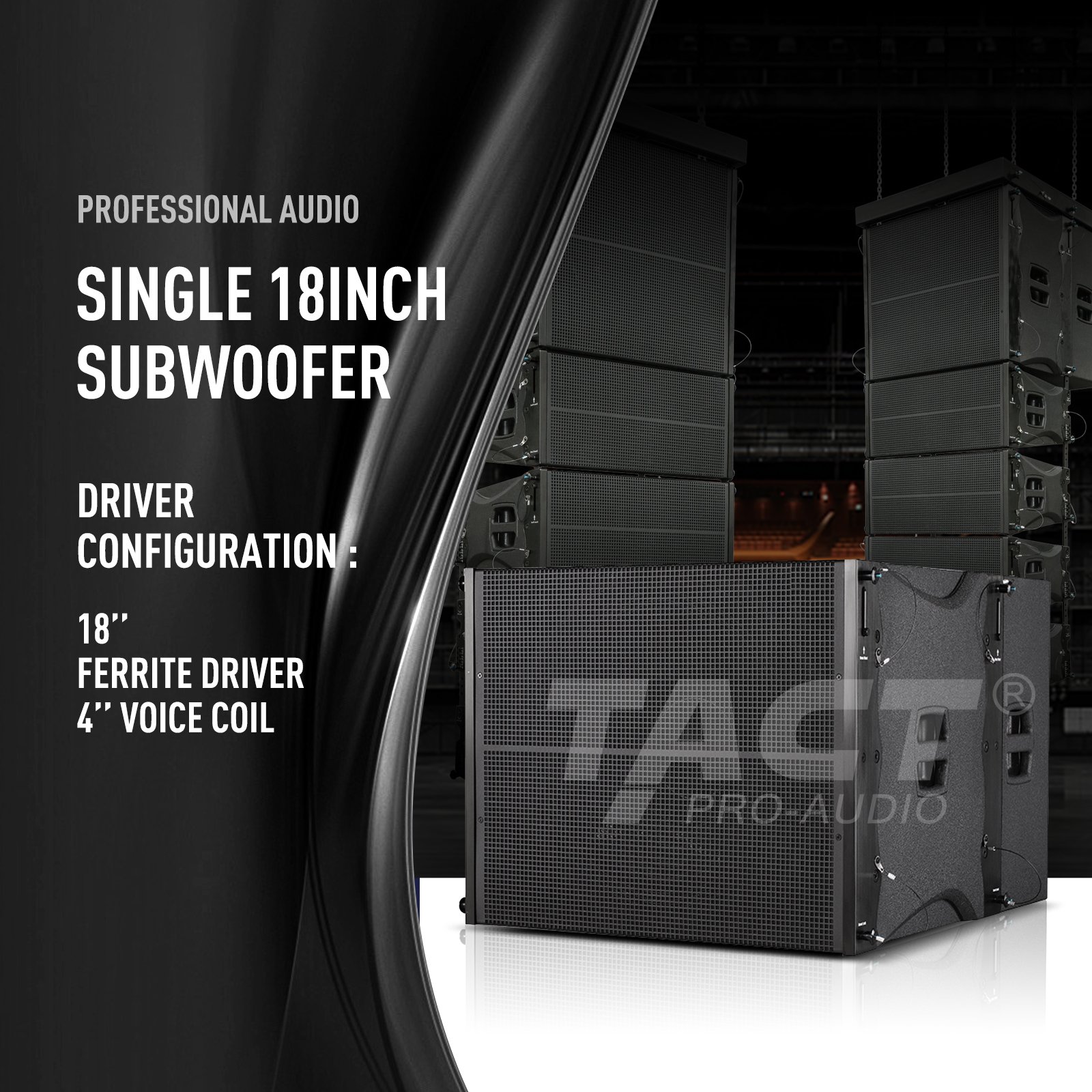 dual 10 inch complete professional sound line array sound system for outdoor event