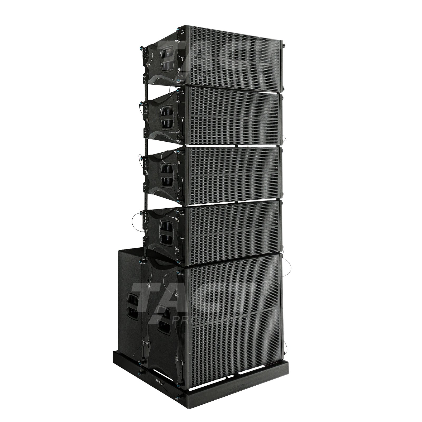 dual 10 inch complete professional sound line array sound system for outdoor event