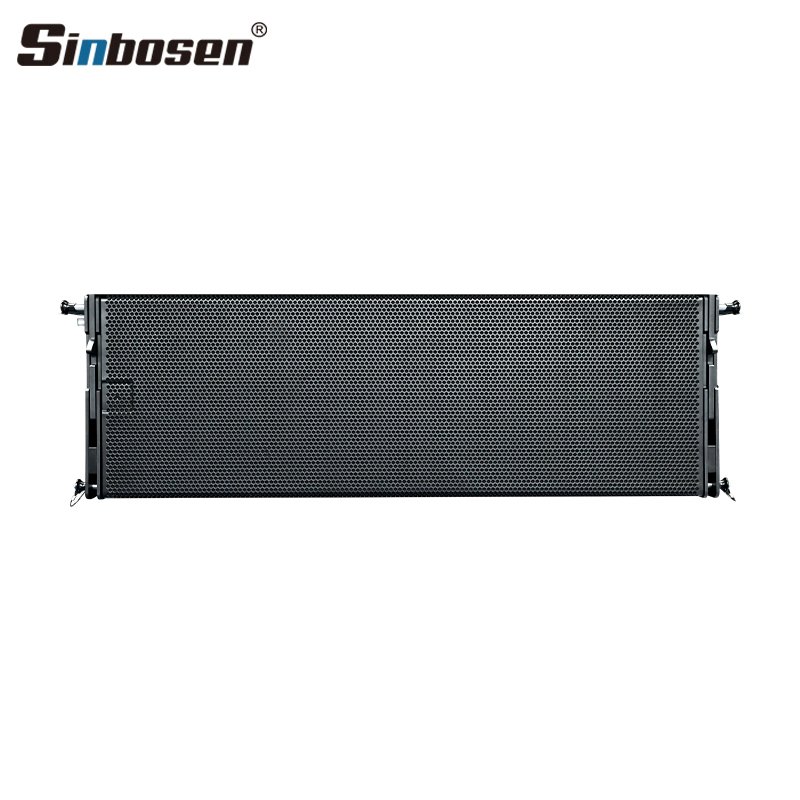 Pro factory Dual 12-Inch High-Power Passive 3 Way Line Array Speaker System Stage Professional Audio