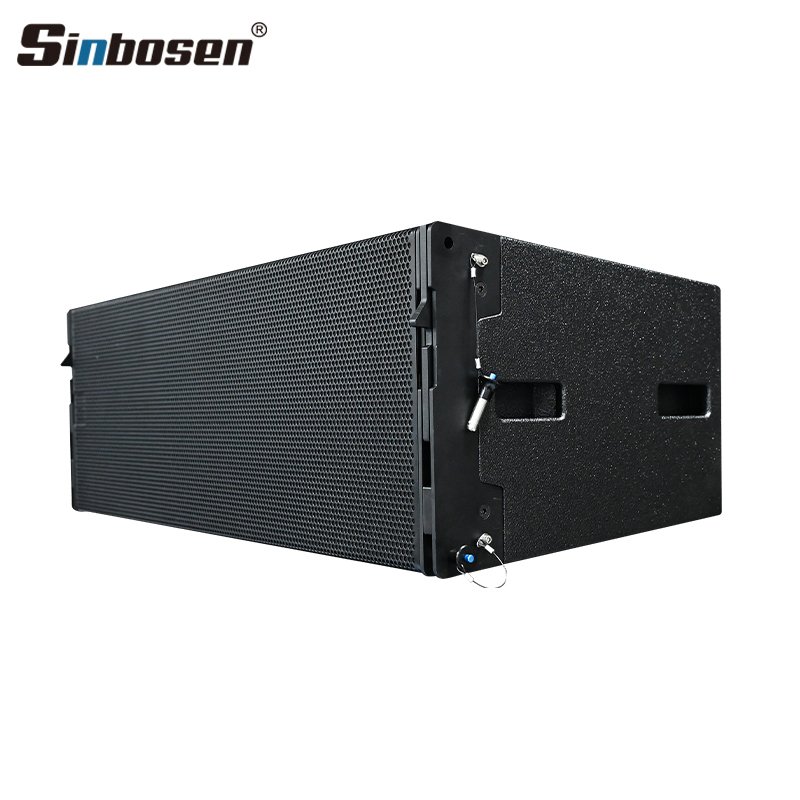 Pro factory Dual 12-Inch High-Power Passive 3 Way Line Array Speaker System Stage Professional Audio