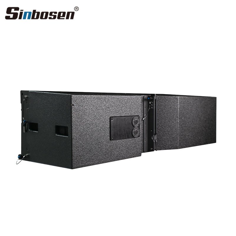 Pro factory Dual 12-Inch High-Power Passive 3 Way Line Array Speaker System Stage Professional Audio