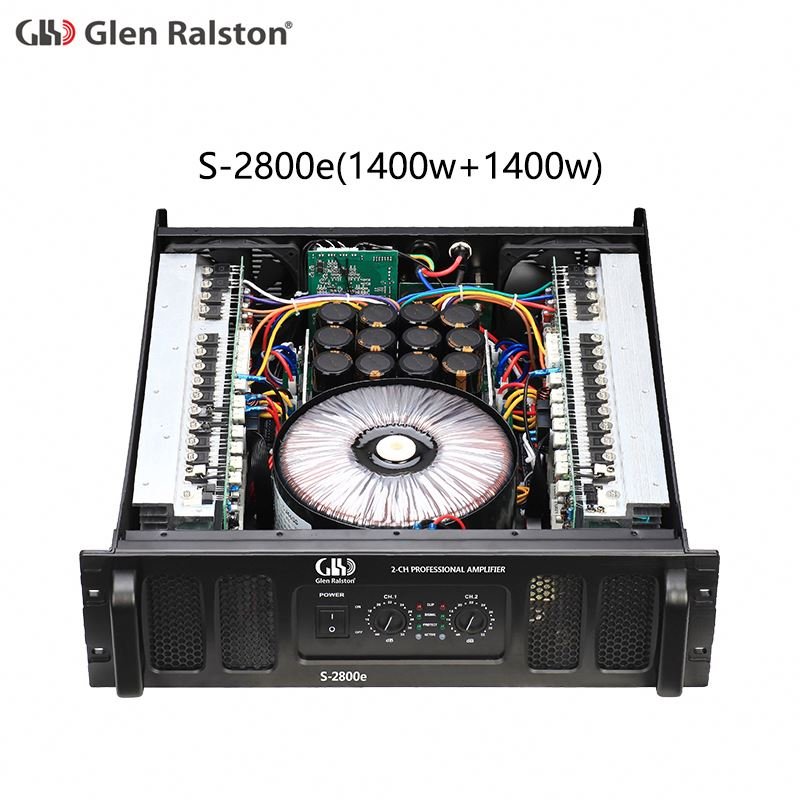 Glen Ralston professional audio sound equipment amplifiers speaker power amplifier