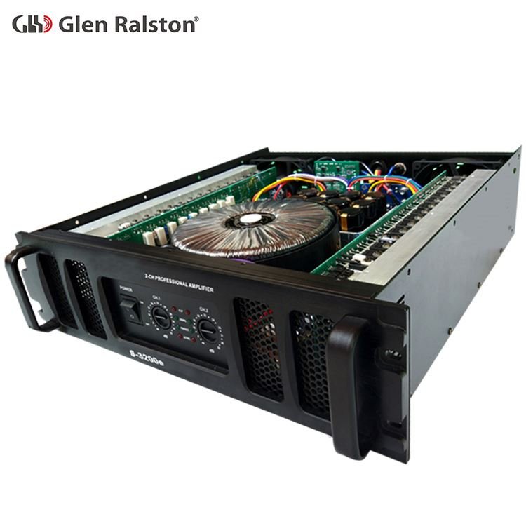 Glen Ralston professional audio sound equipment amplifiers speaker power amplifier